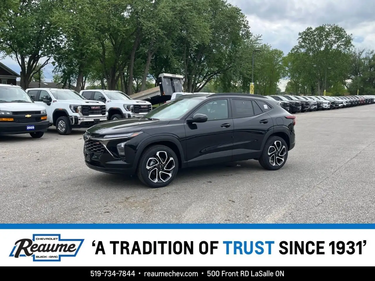 2026 Chevrolet Trax