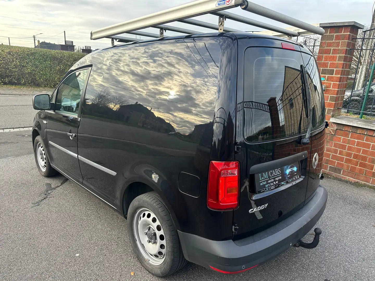 Volkswagen Caddy Caddy 1.4 TSI (EU6) Zwart - 2