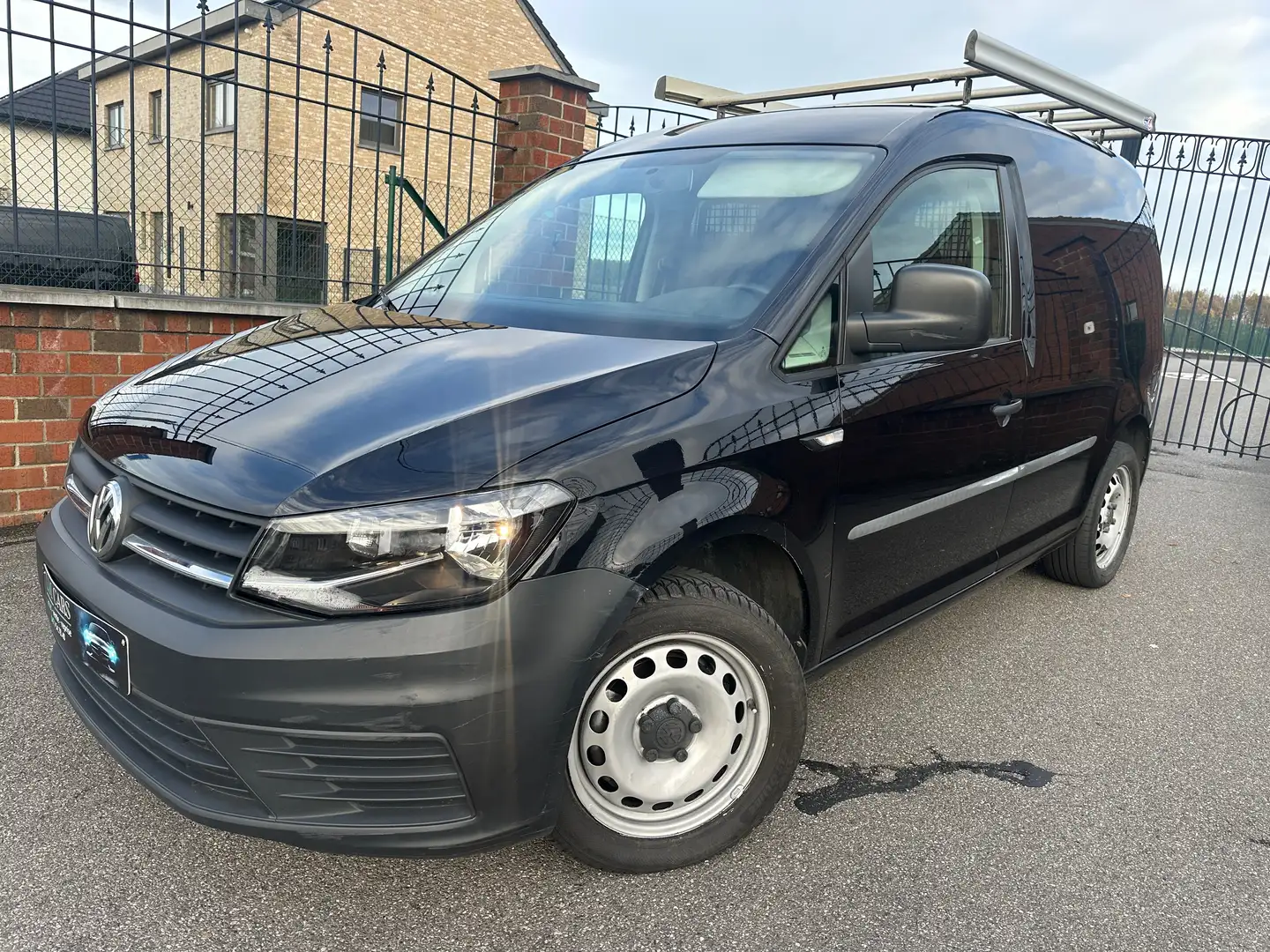 Volkswagen Caddy Caddy 1.4 TSI (EU6) Zwart - 1