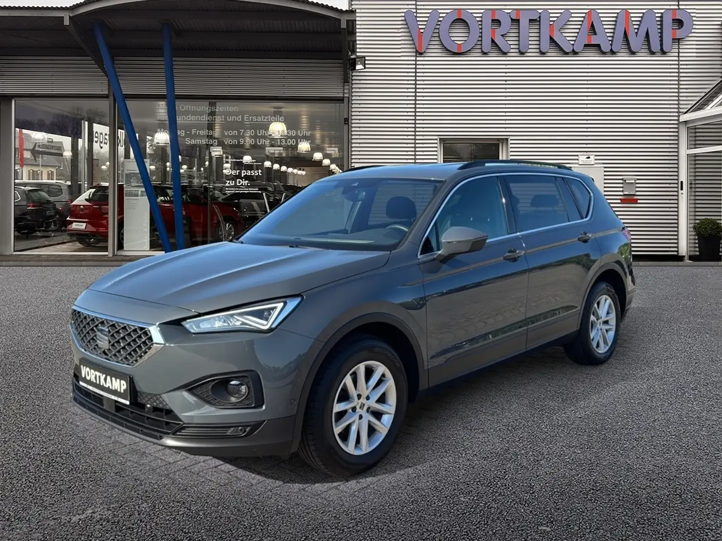 SEAT Tarraco Style Kamera/AHK/BeatsAudio/ACC Grau - 2
