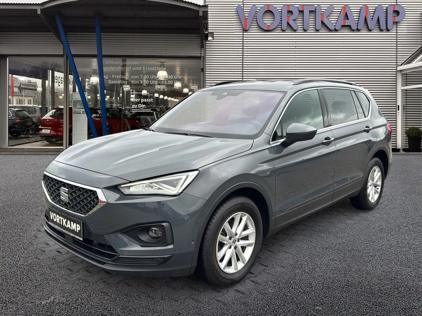 SEAT Tarraco Style Kamera/AHK/BeatsAudio/ACC Gris - 2