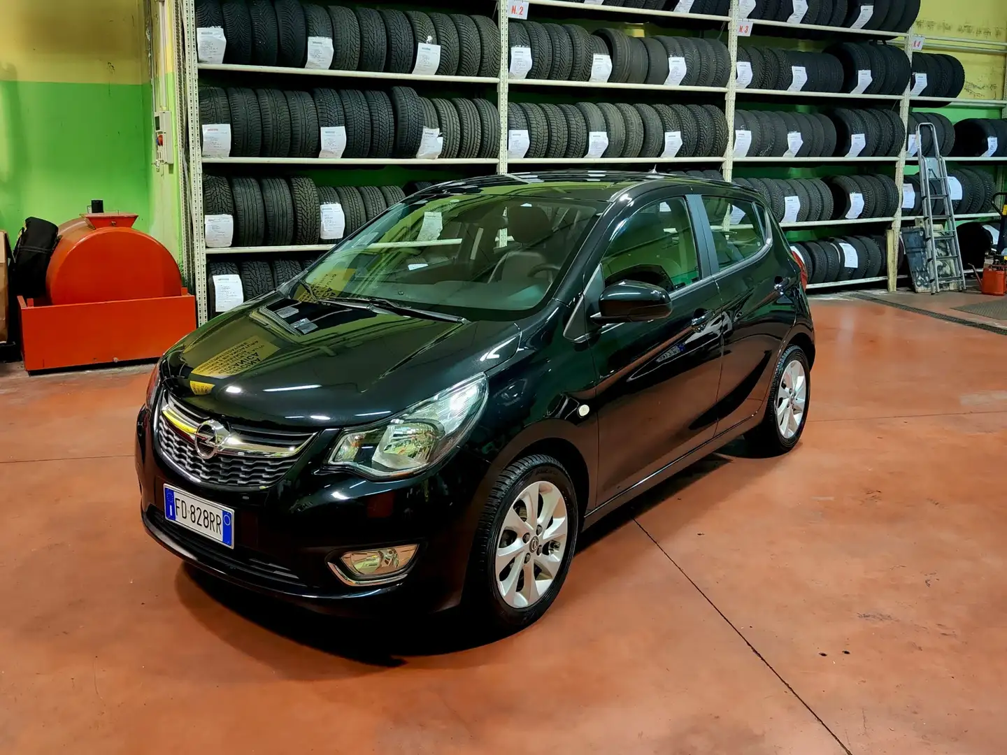 Opel Karl Tagliandi certificati / come nuova ! Noir - 1