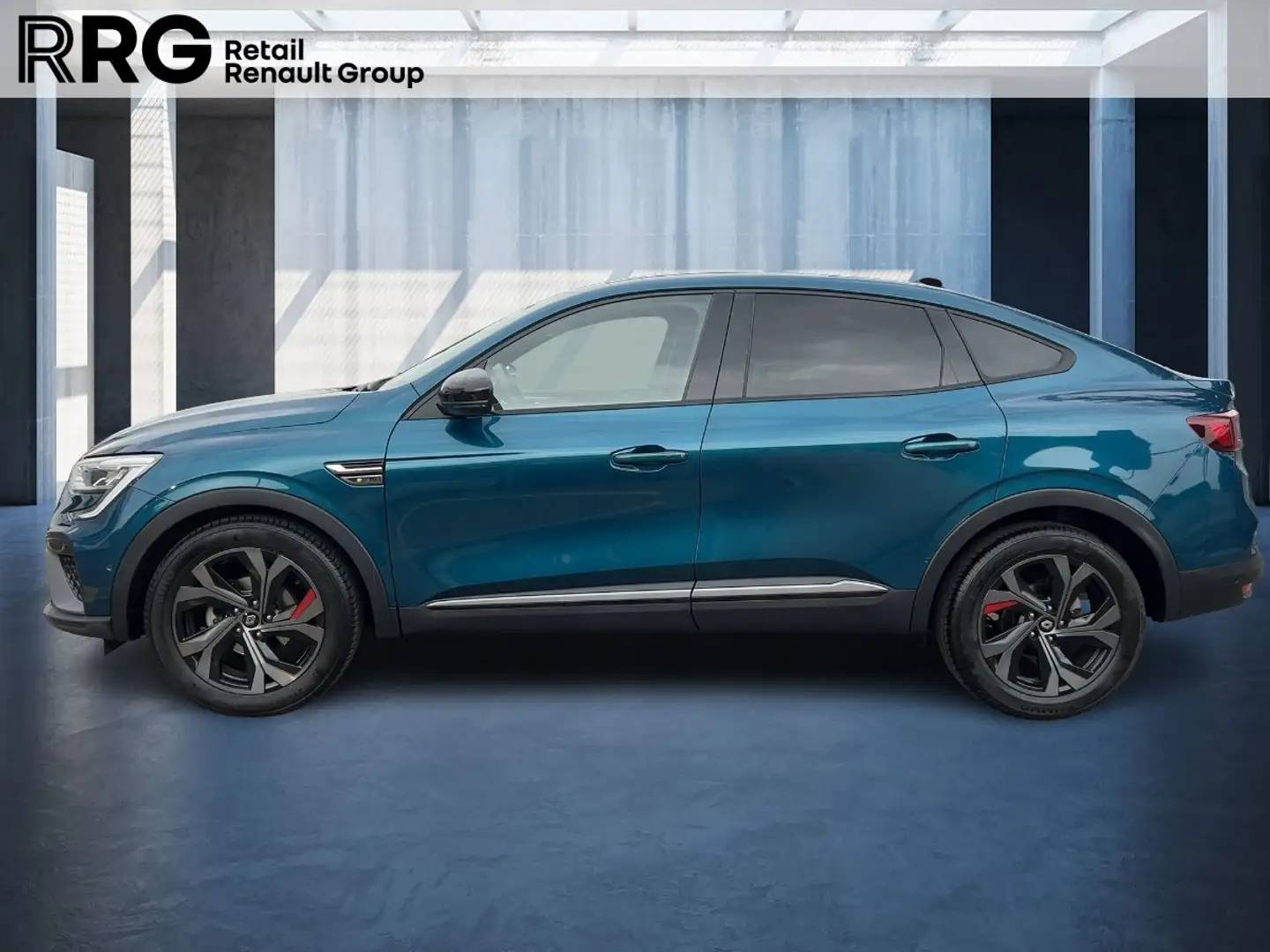 Renault Arkana R.S. LINE TCe 160 EDC (MY21) NAVI KAMERA Blau - 2