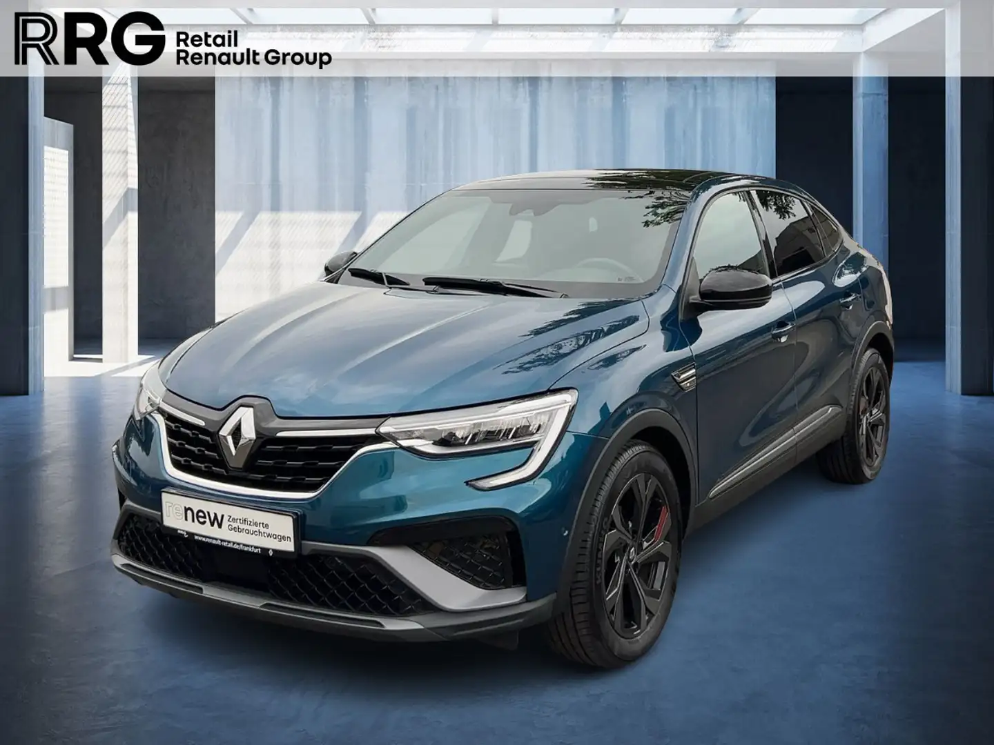 Renault Arkana R.S. LINE TCe 160 EDC (MY21) NAVI KAMERA Blau - 1