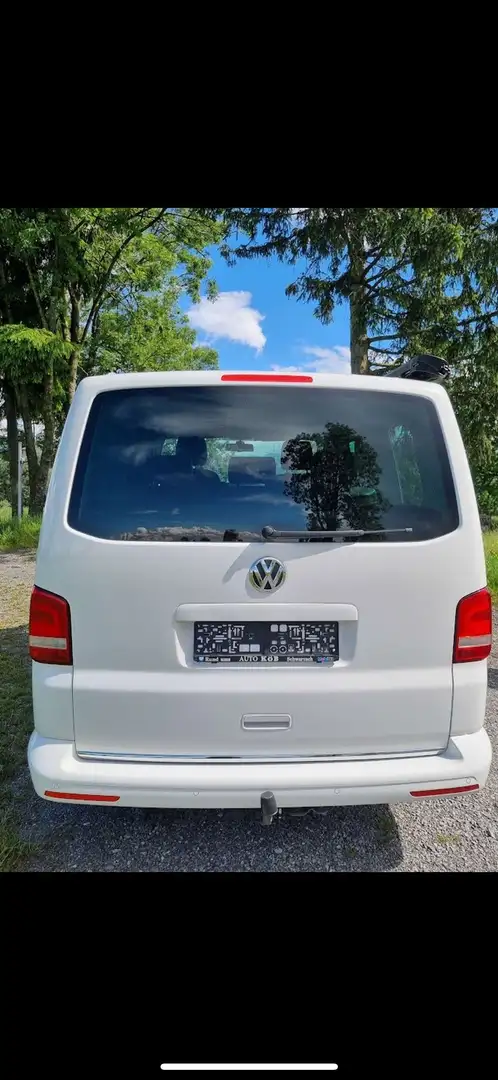Volkswagen T5 Multivan Mutivan Highline 2,0 BMT BiTDI 4motion DSG Weiß - 2