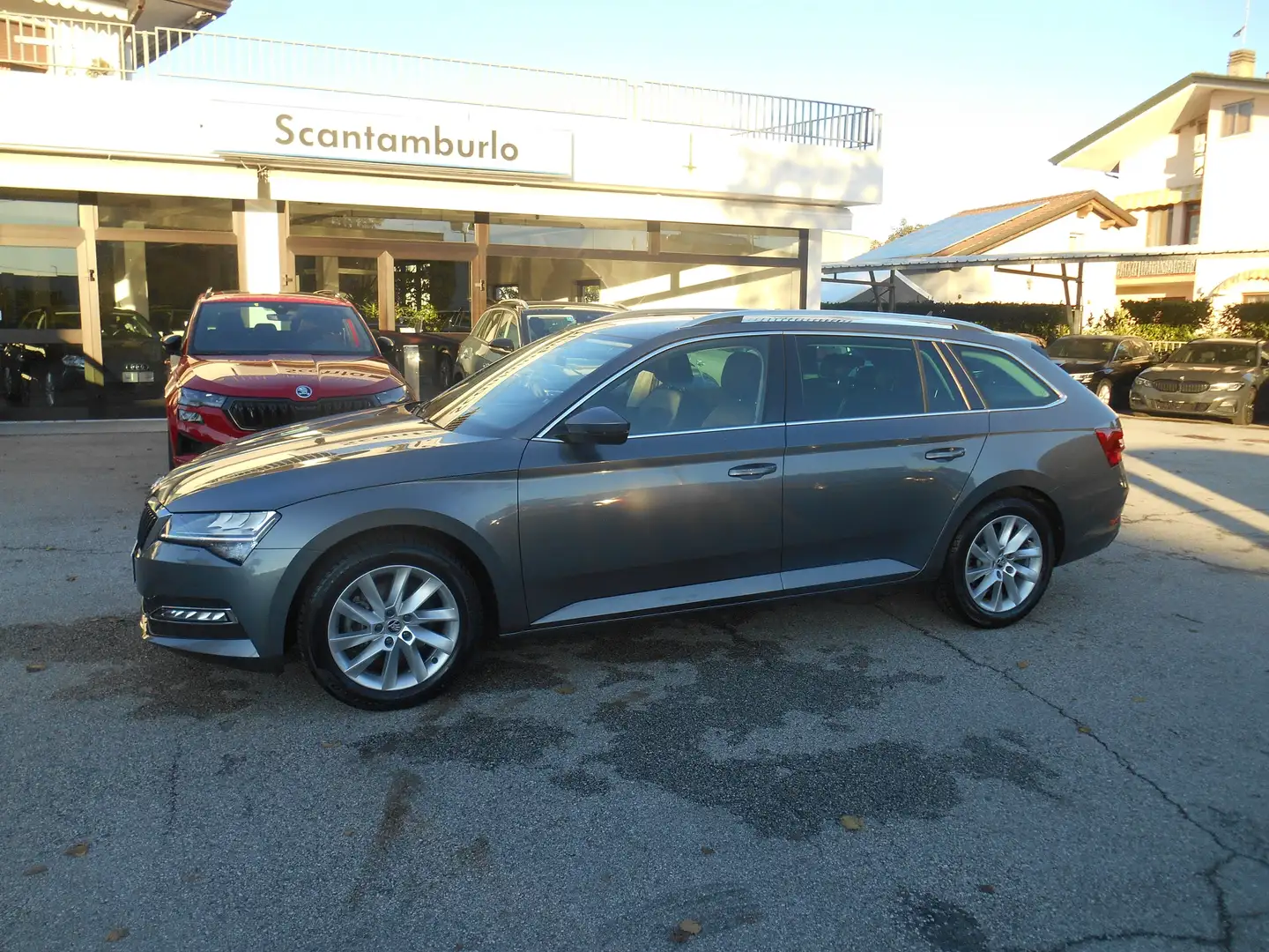 Skoda Superb Superb Wagon 2.0 tdi evo Style 150cv dsg Grigio - 1