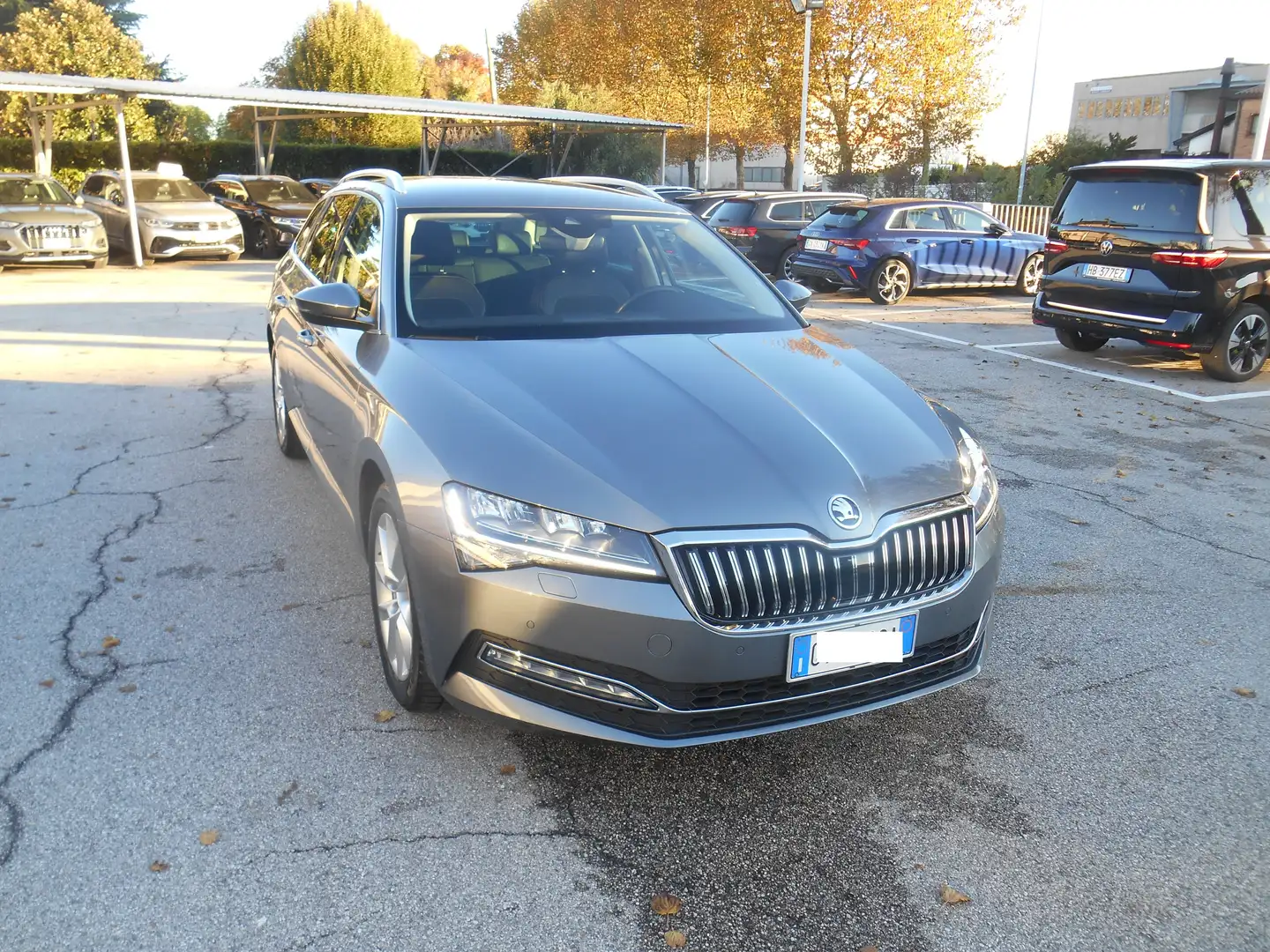 Skoda Superb Superb Wagon 2.0 tdi evo Style 150cv dsg Grigio - 2