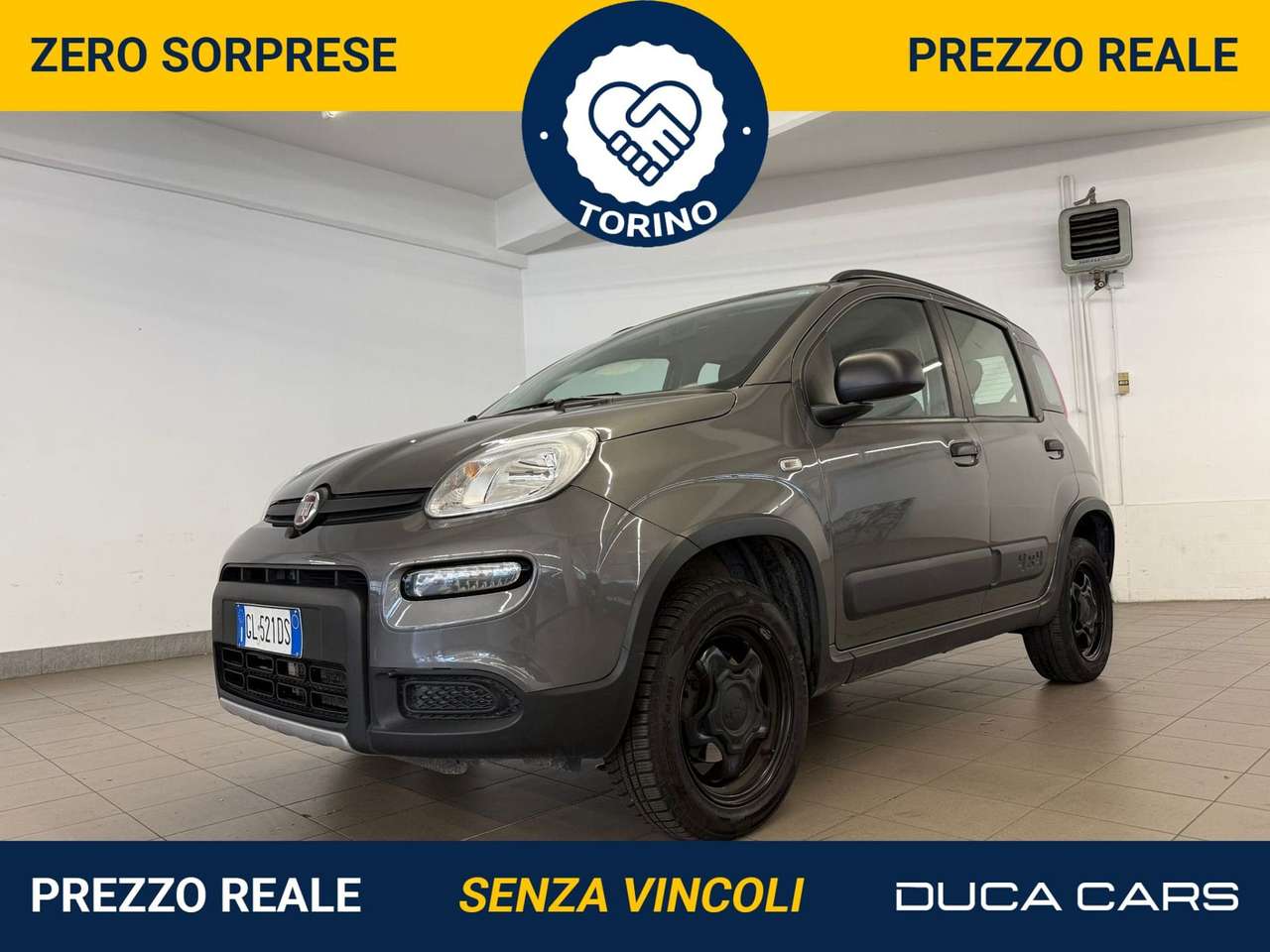 Fiat Panda Panda 0.9 t.air t. Wild 4x4 s&s 85cv