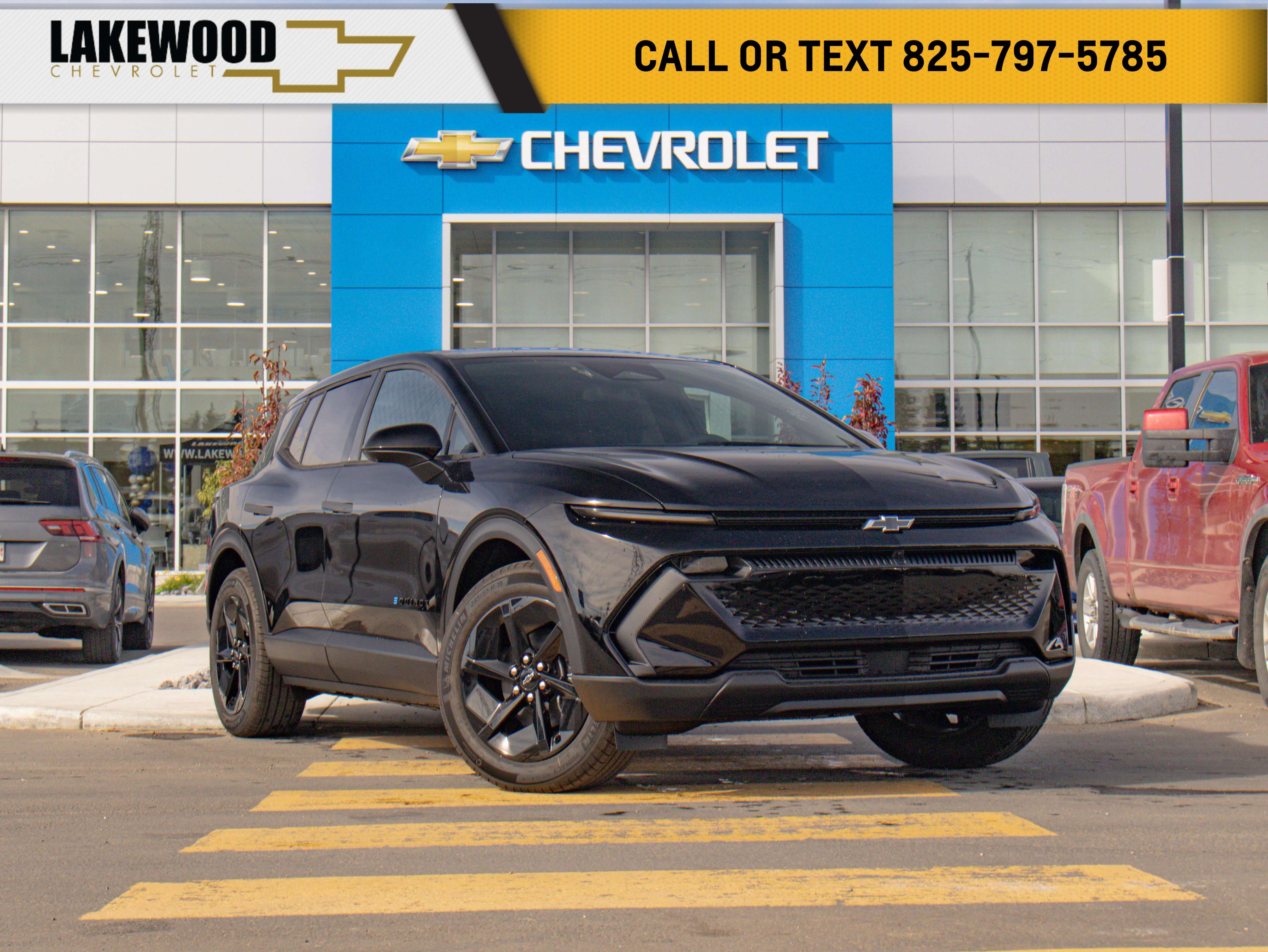 2027 Chevrolet Equinox EV