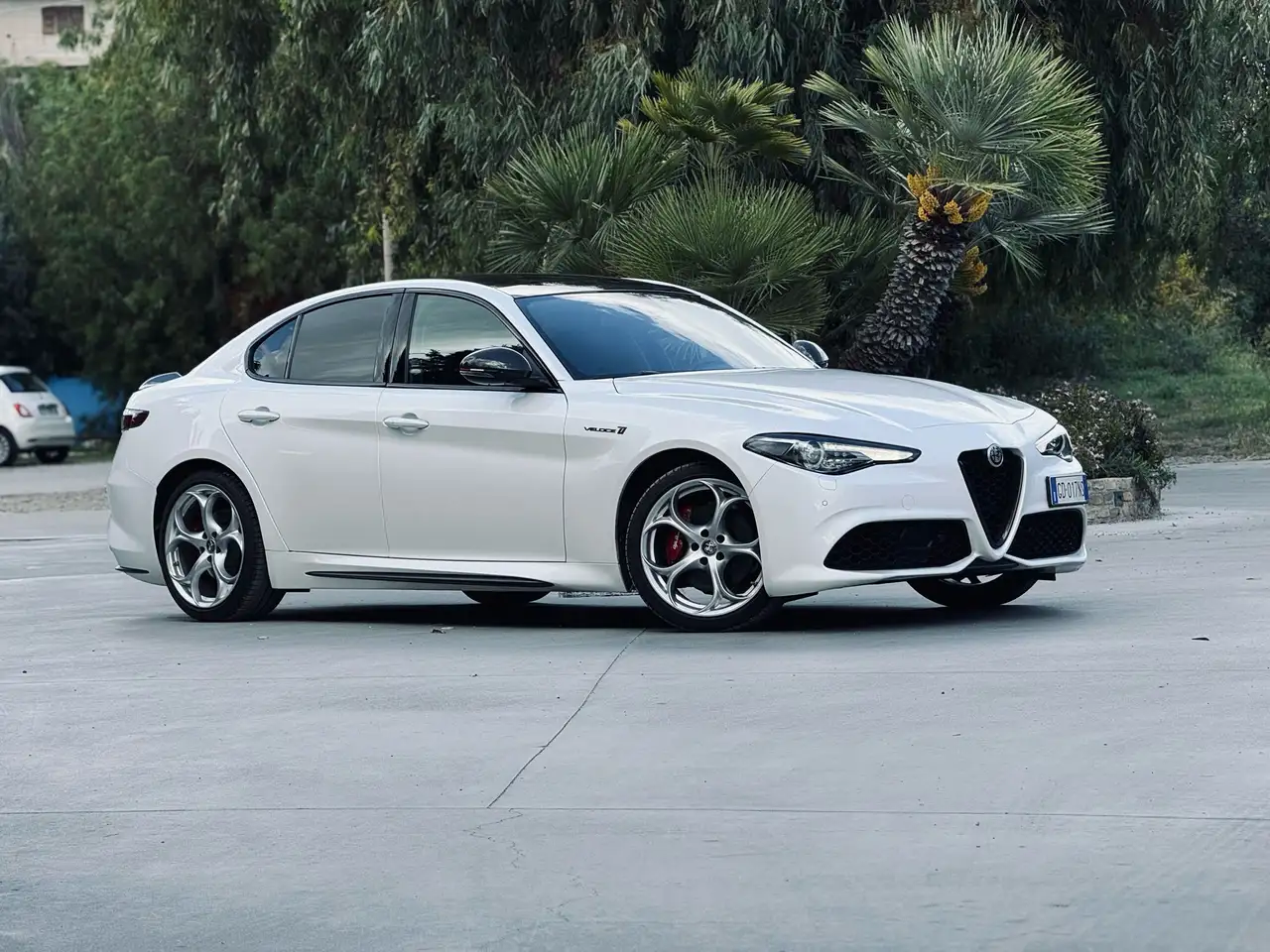 Alfa Romeo Giulia 2021