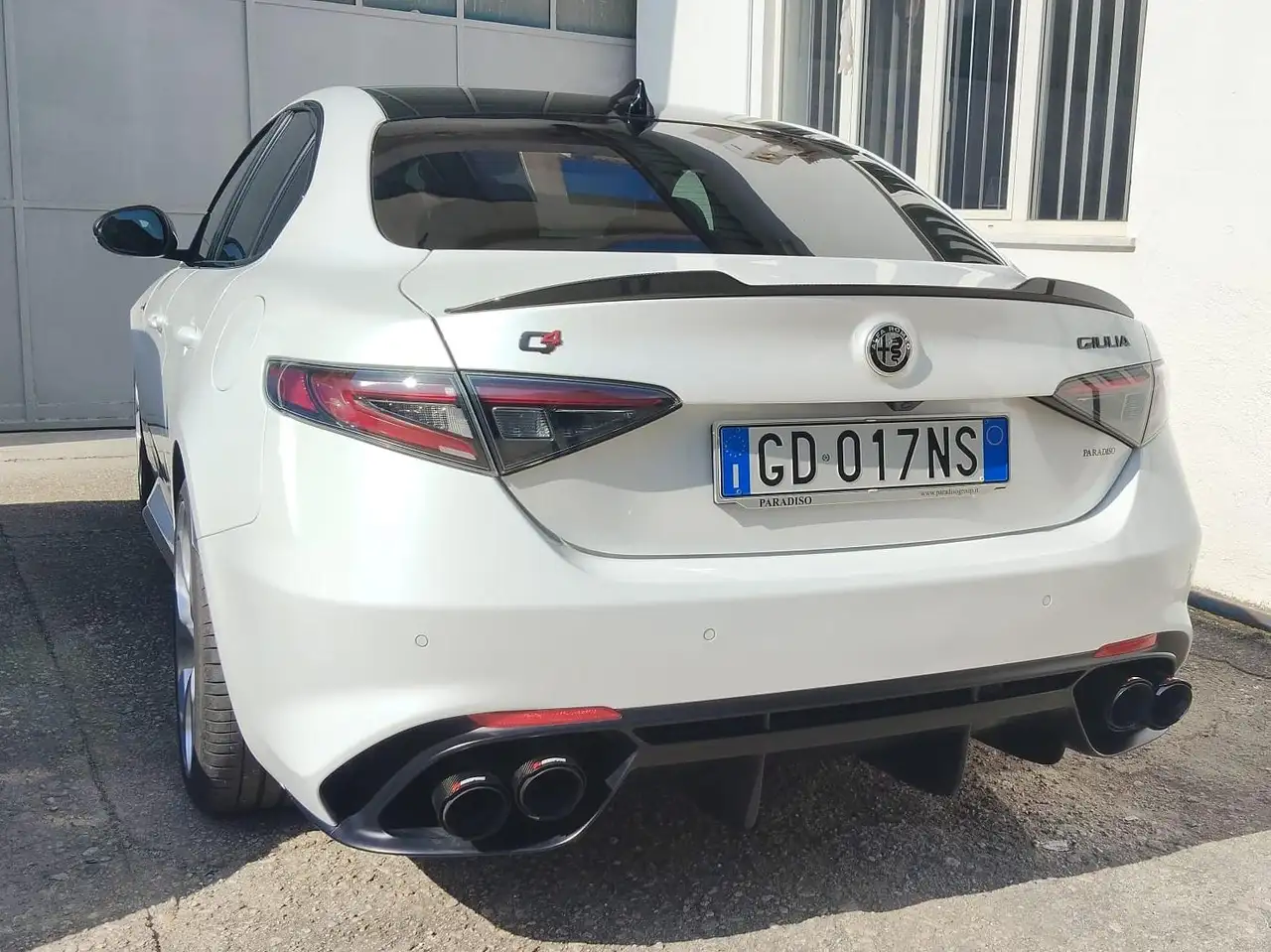 Alfa Romeo Giulia 2021