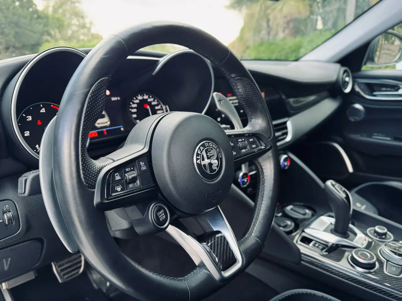 Alfa Romeo Giulia 2021