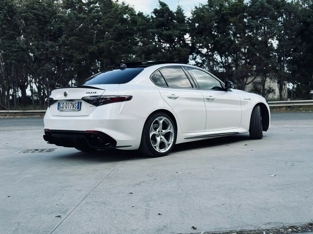 Alfa Romeo Giulia 2021