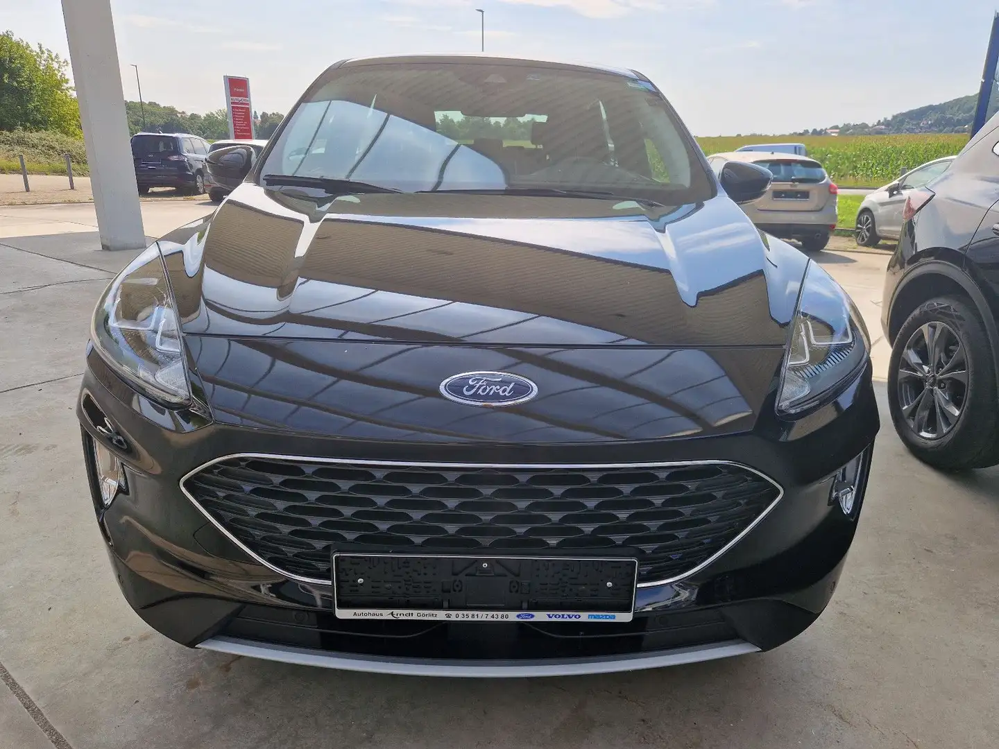 Ford Kuga Cool & Connect*PPS*Klima*Sihz*Tempomat*DAB* Schwarz - 2