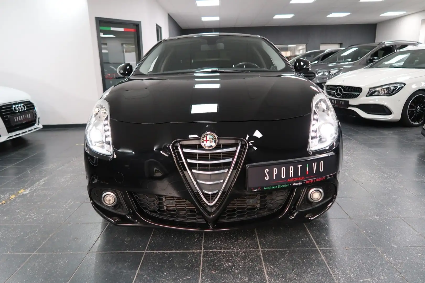 Alfa Romeo Giulietta Turismo 1.4T*Tempo*Pdc*Led*Tüv*Klima Noir - 2