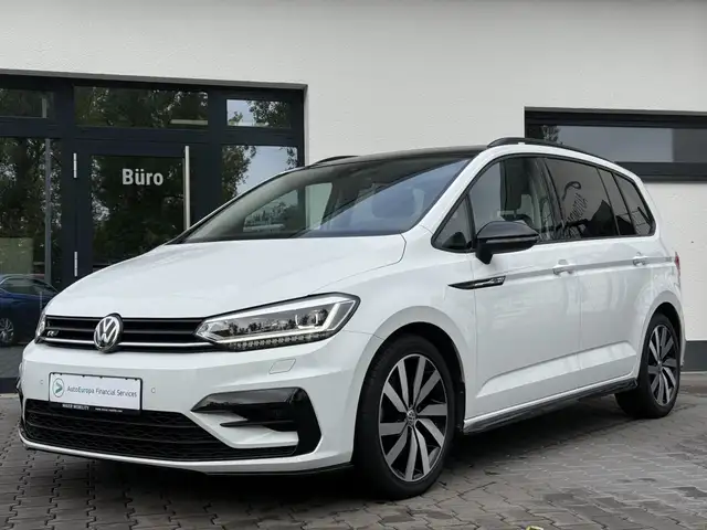 Volkswagen Touran 2.0 TDI R-Line+7Sitzer+Navi+LED+ACC+AHK