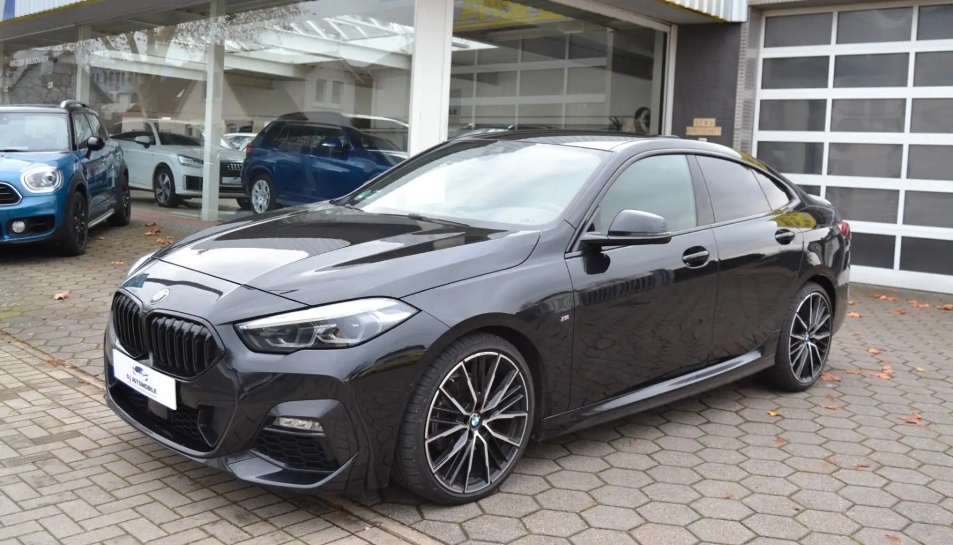 BMW 218 i M Sport Gran Coupe*LED*DAB*Kamera*Alcantara Schwarz - 1