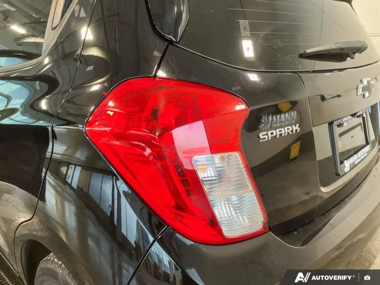 Chevrolet Spark снимка Chevrolet Spark