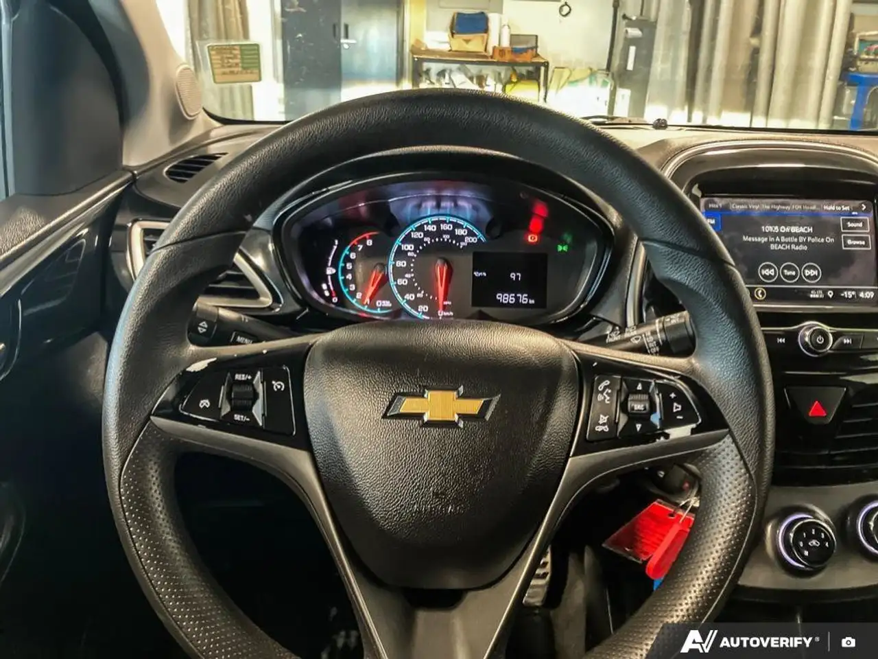 Chevrolet Spark снимка Chevrolet Spark