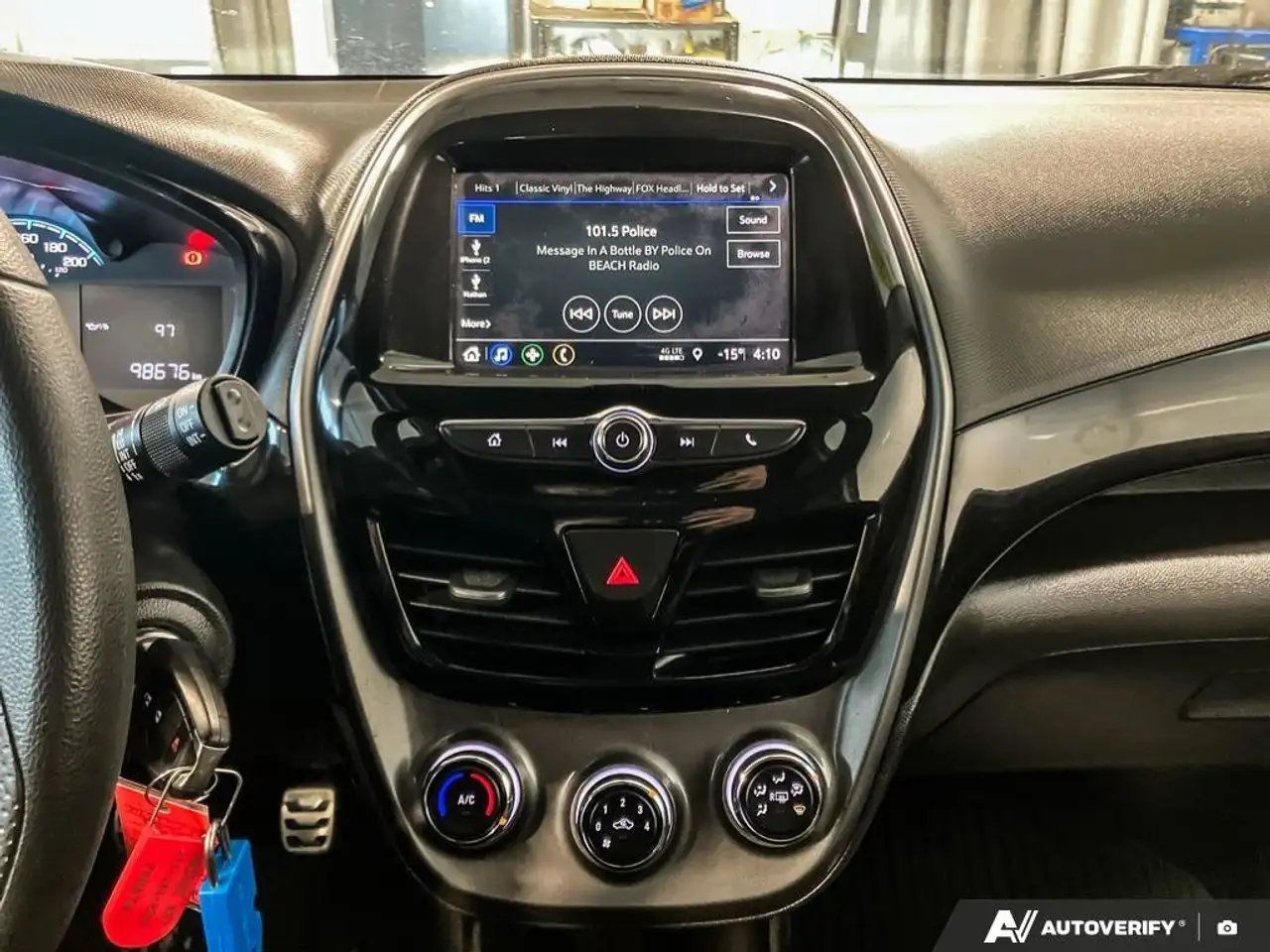 Chevrolet Spark снимка Chevrolet Spark