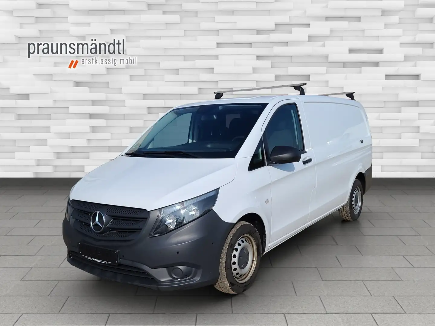 Mercedes-Benz Vito 114 CDI Kasten lang AHK Kamera Klima Navi Weiß - 1