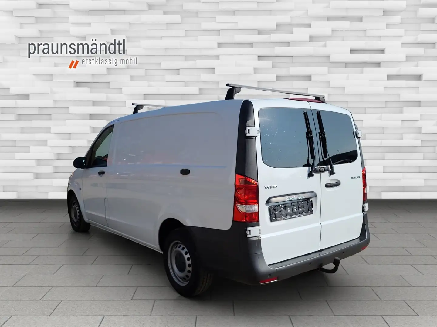 Mercedes-Benz Vito 114 CDI Kasten lang AHK Kamera Klima Navi Weiß - 2
