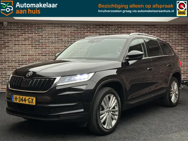 2019 Skoda Kodiaq in Black for sale