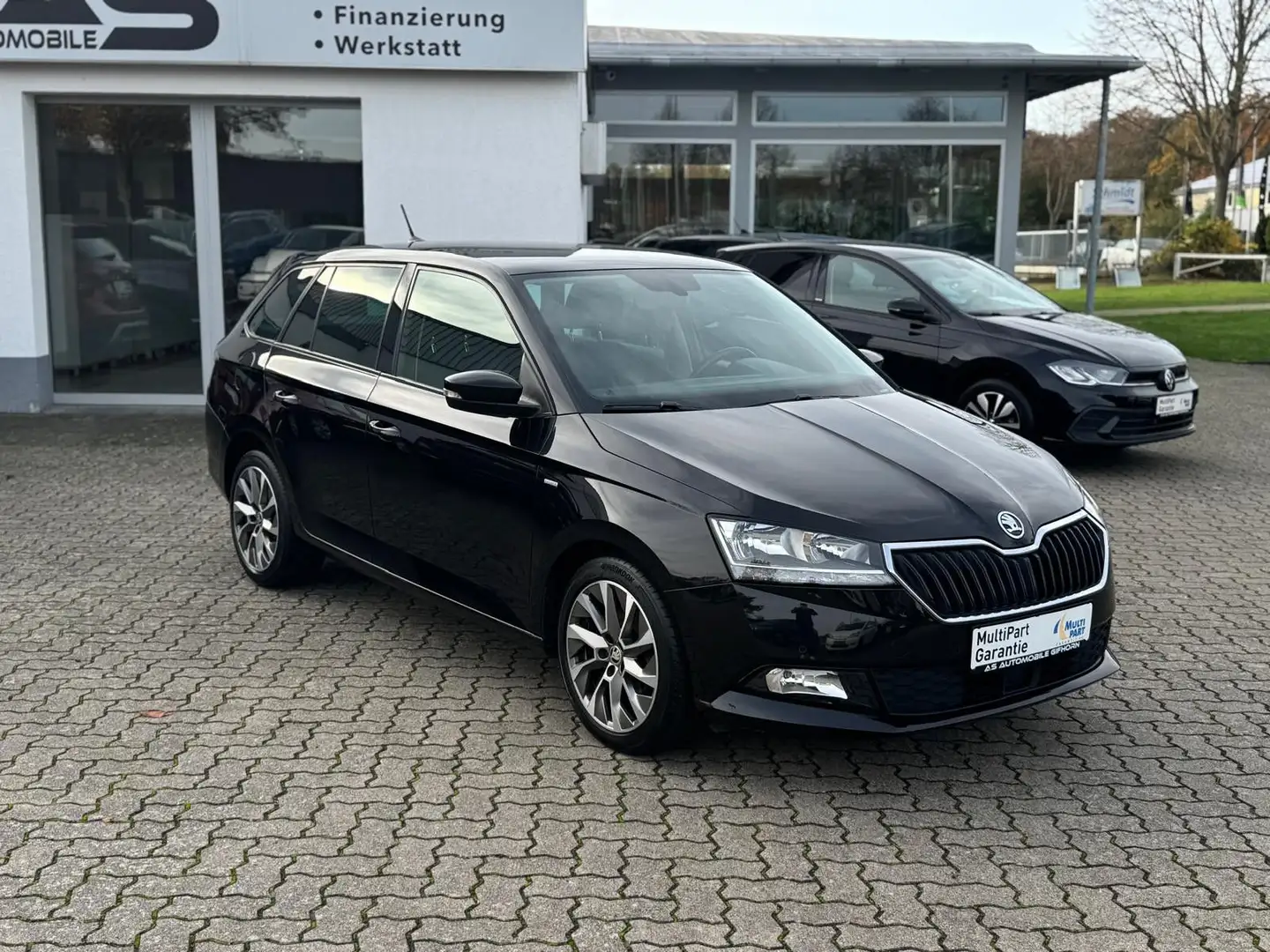 Skoda Fabia Combi 1.0 TSI Clever SmartLink+ ACC Schwarz - 1