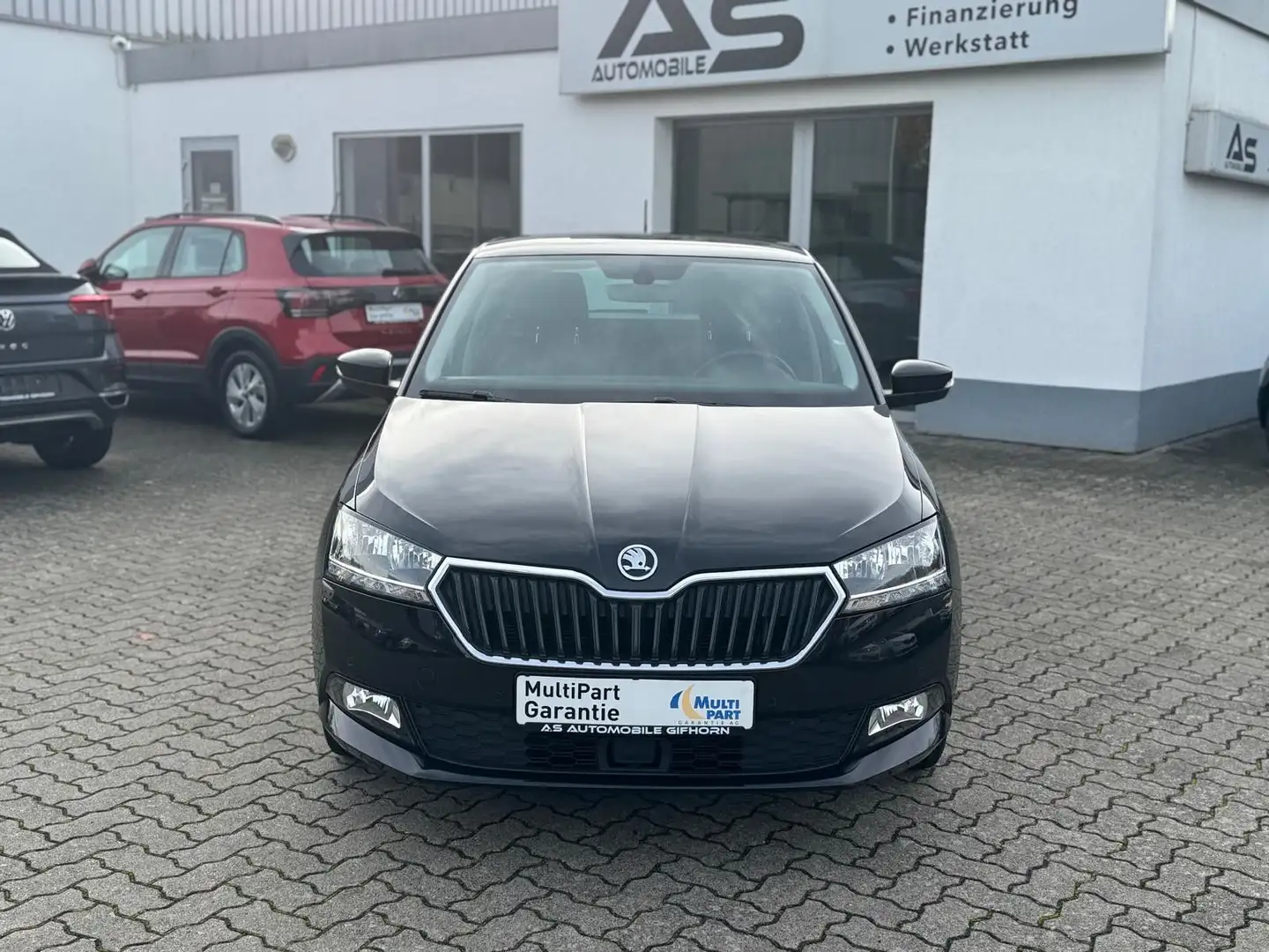 Skoda Fabia Combi 1.0 TSI Clever SmartLink+ ACC Schwarz - 2
