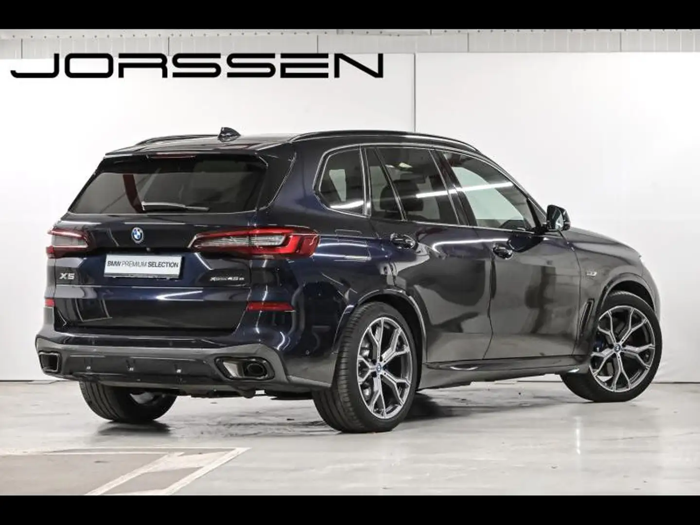 BMW X5 xDrive 45e Bleu - 2
