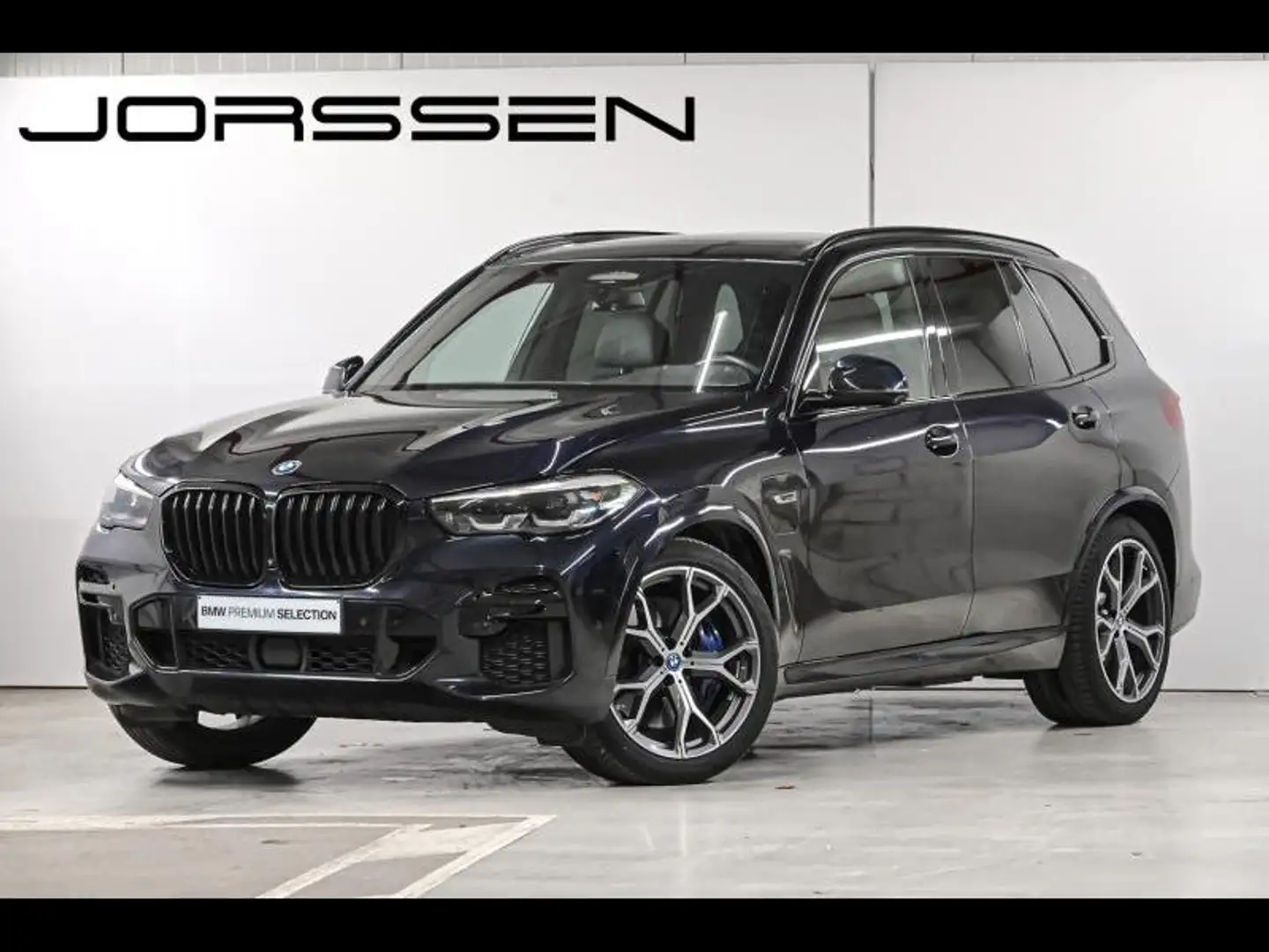 BMW X5 xDrive 45e Bleu - 1