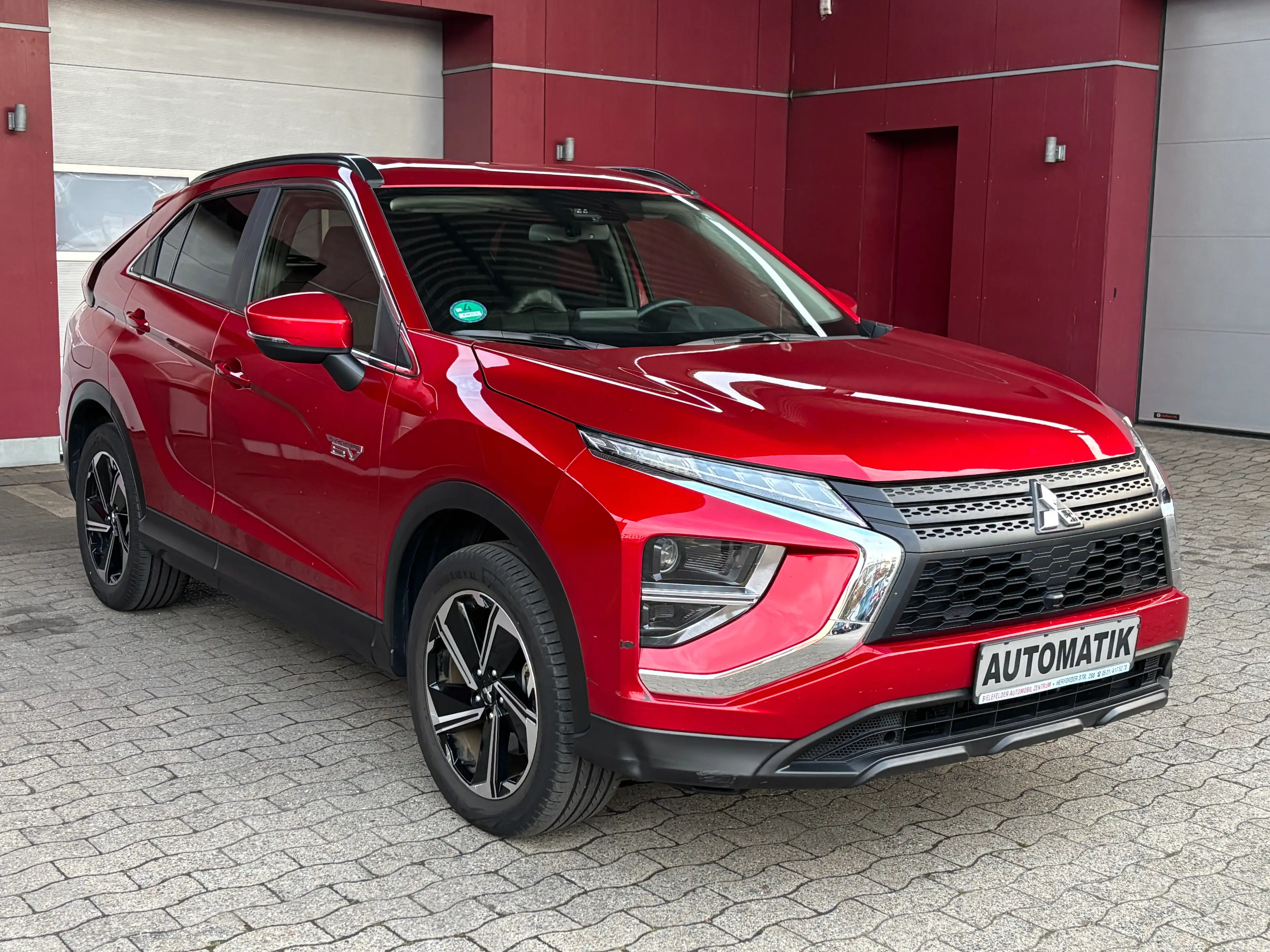 Mitsubishi Eclipse Cross Hybrid*ALLRAD*Kamera*Scheckheft*1.Hand — photo 2