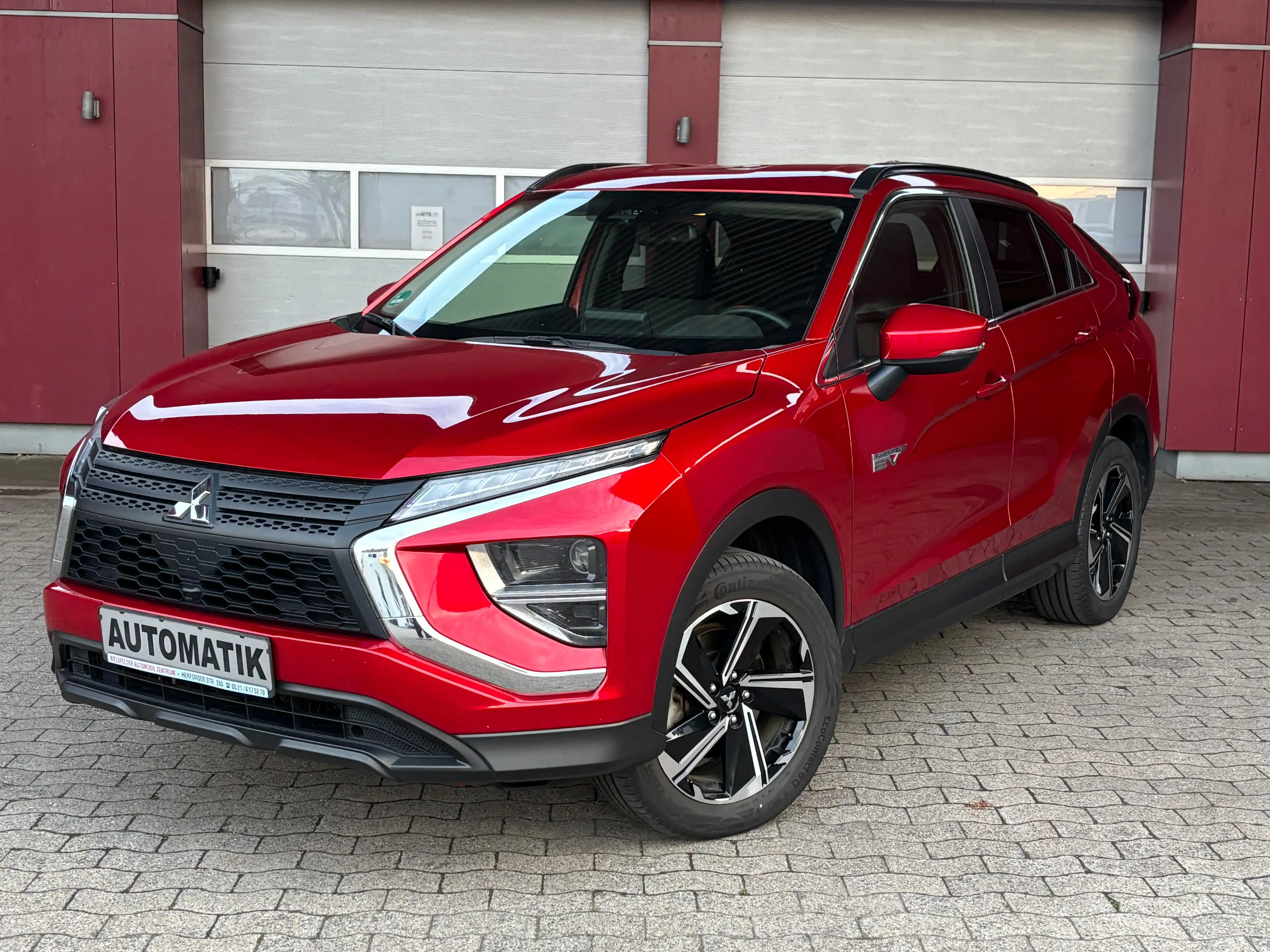 Mitsubishi Eclipse Cross Hybrid*ALLRAD*Kamera*Scheckheft*1.Hand