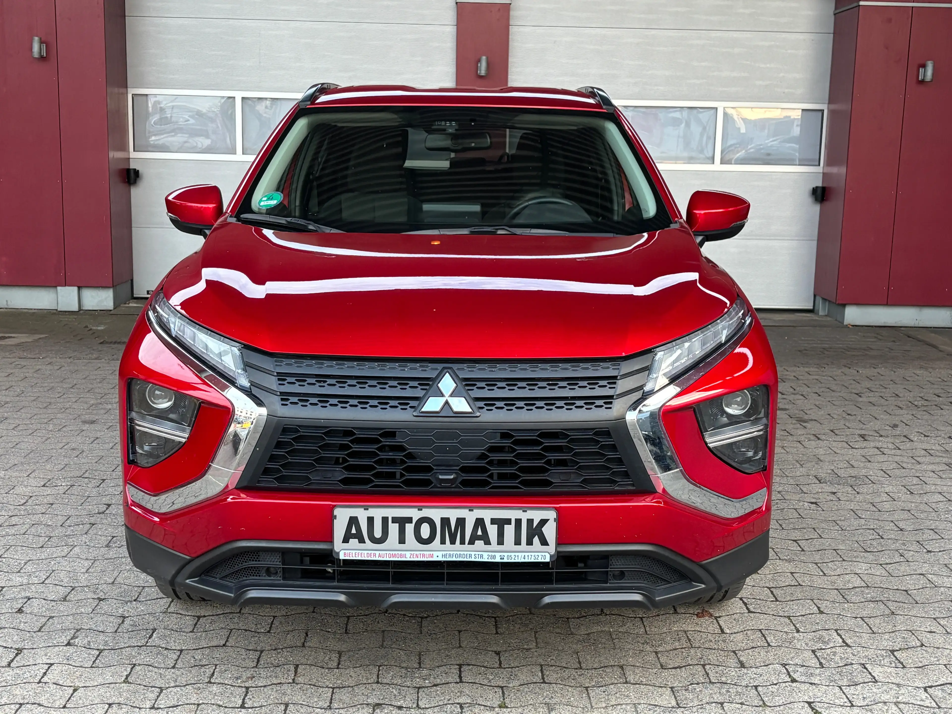 Mitsubishi Eclipse Cross Hybrid*ALLRAD*Kamera*Scheckheft*1.Hand — photo 3