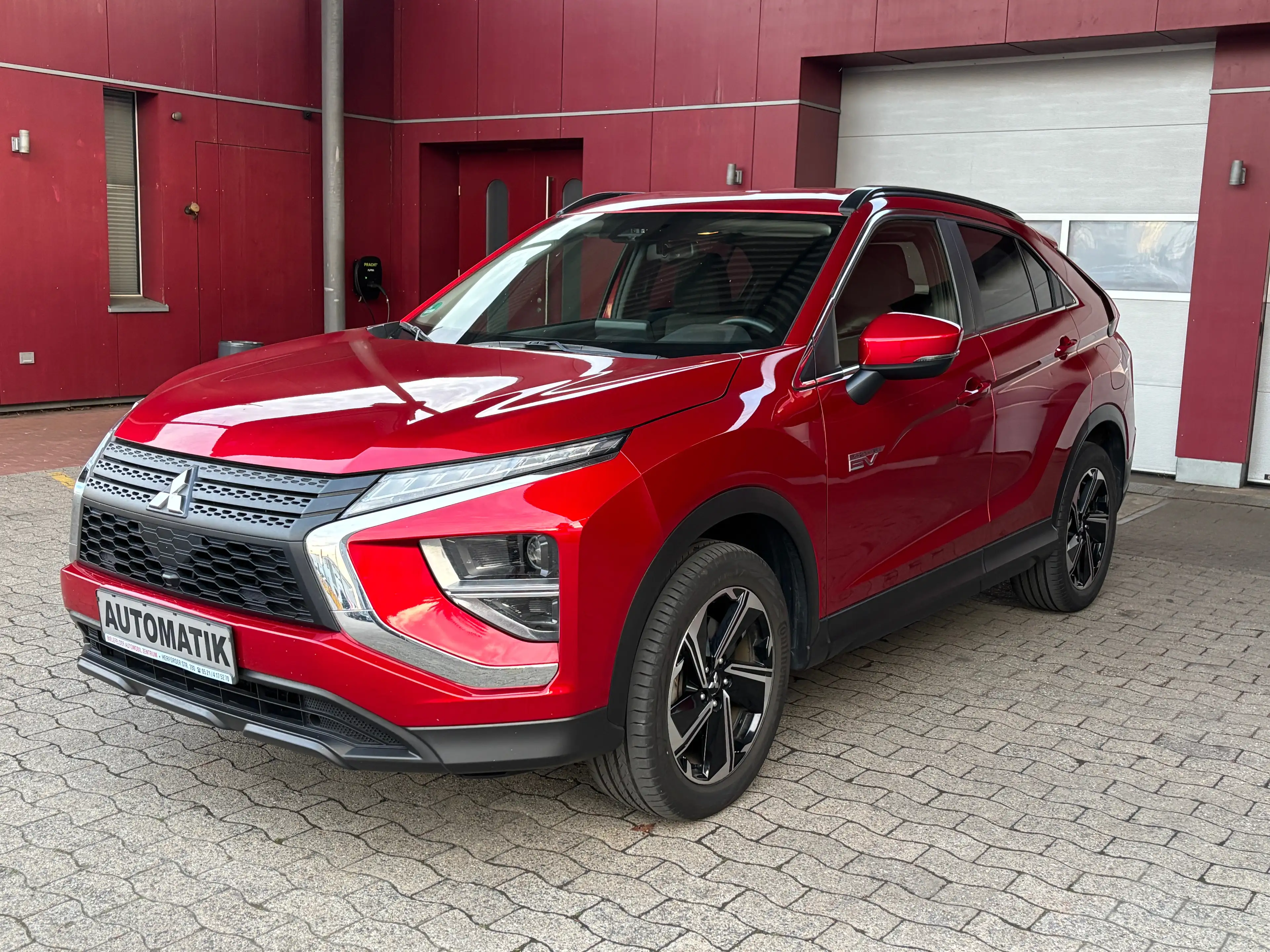 Mitsubishi Eclipse Cross Hybrid*ALLRAD*Kamera*Scheckheft*1.Hand — photo 4