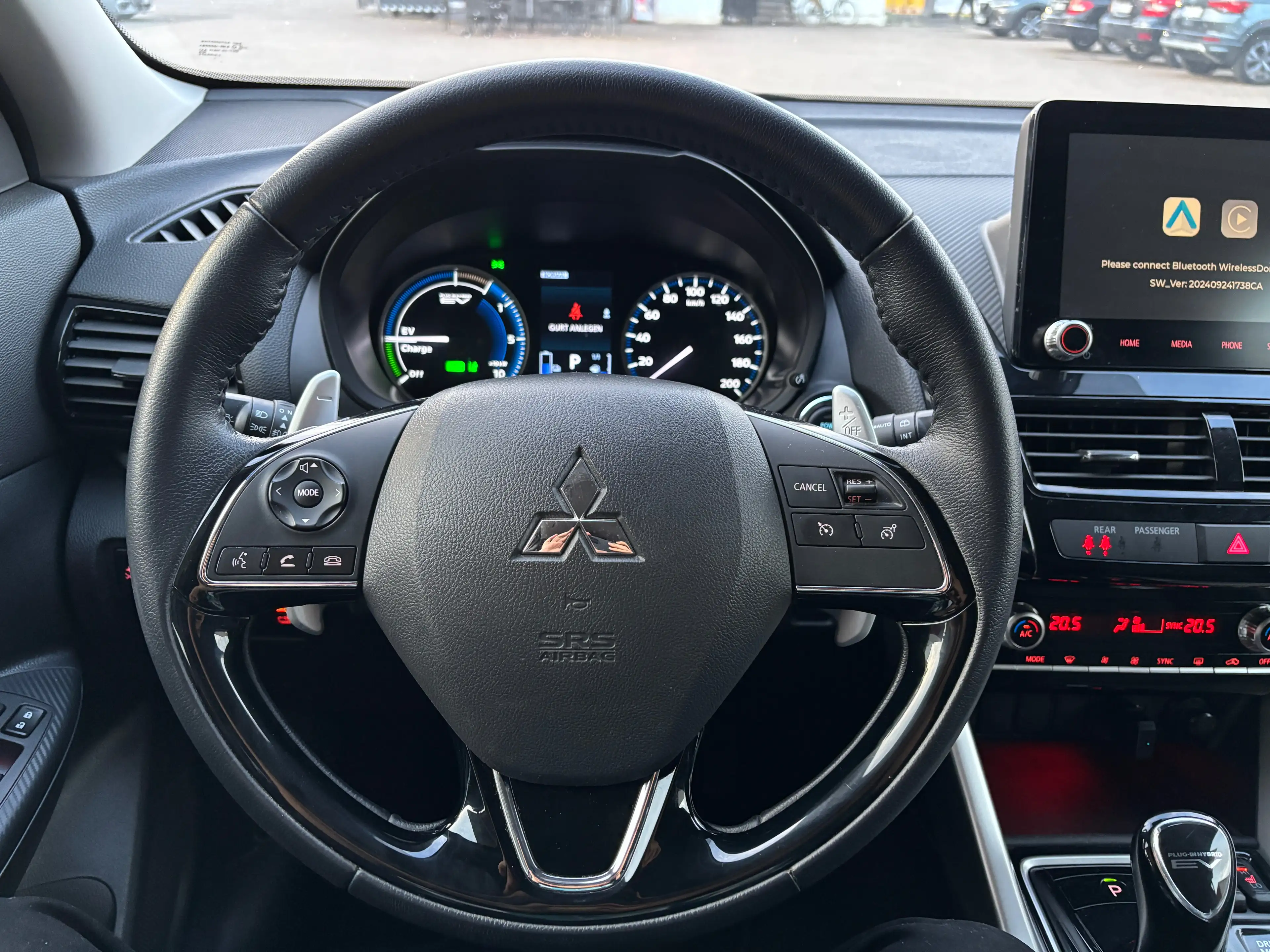 Mitsubishi Eclipse Cross Hybrid*ALLRAD*Kamera*Scheckheft*1.Hand — photo 15