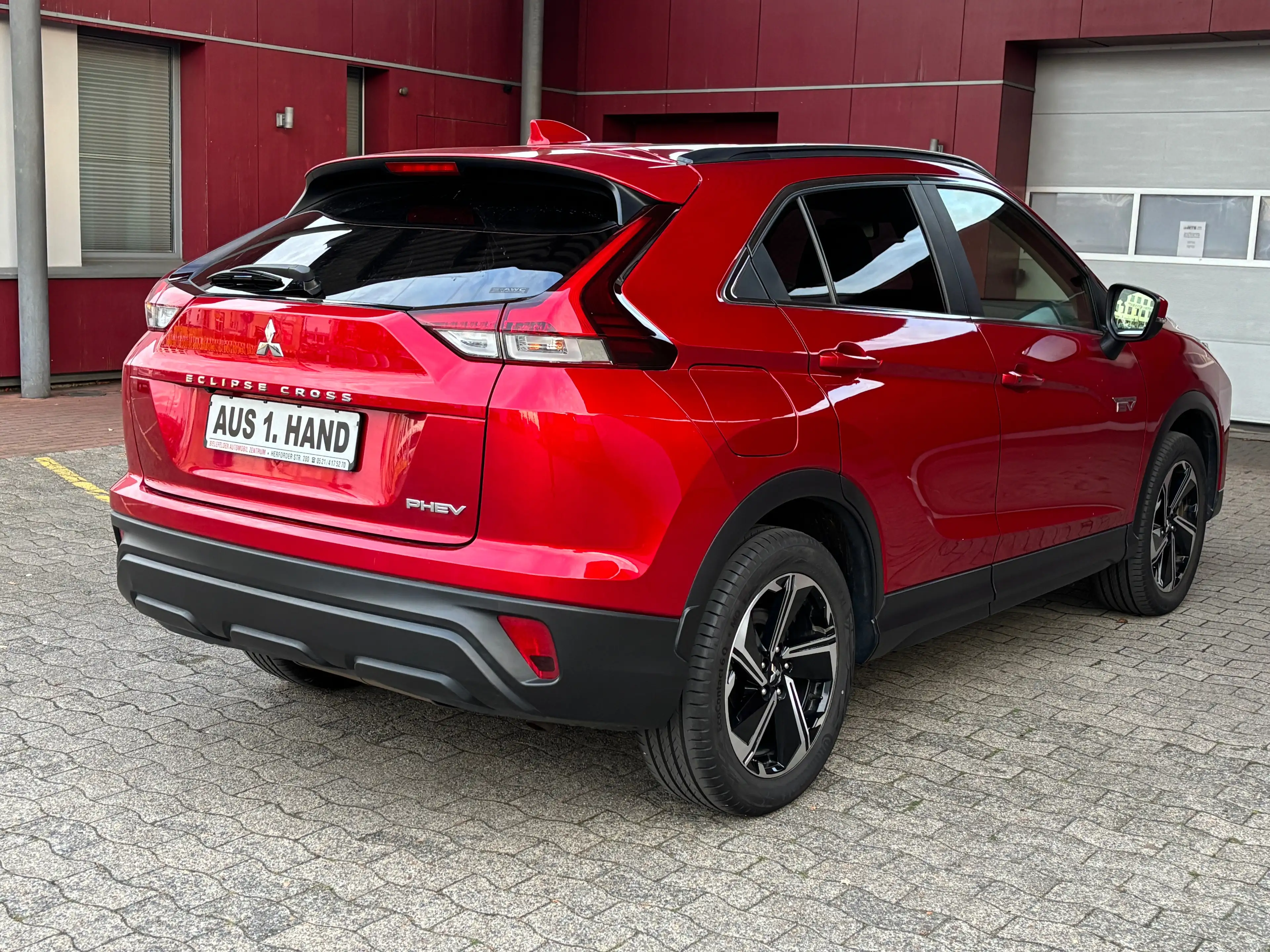 Mitsubishi Eclipse Cross Hybrid*ALLRAD*Kamera*Scheckheft*1.Hand — photo 7