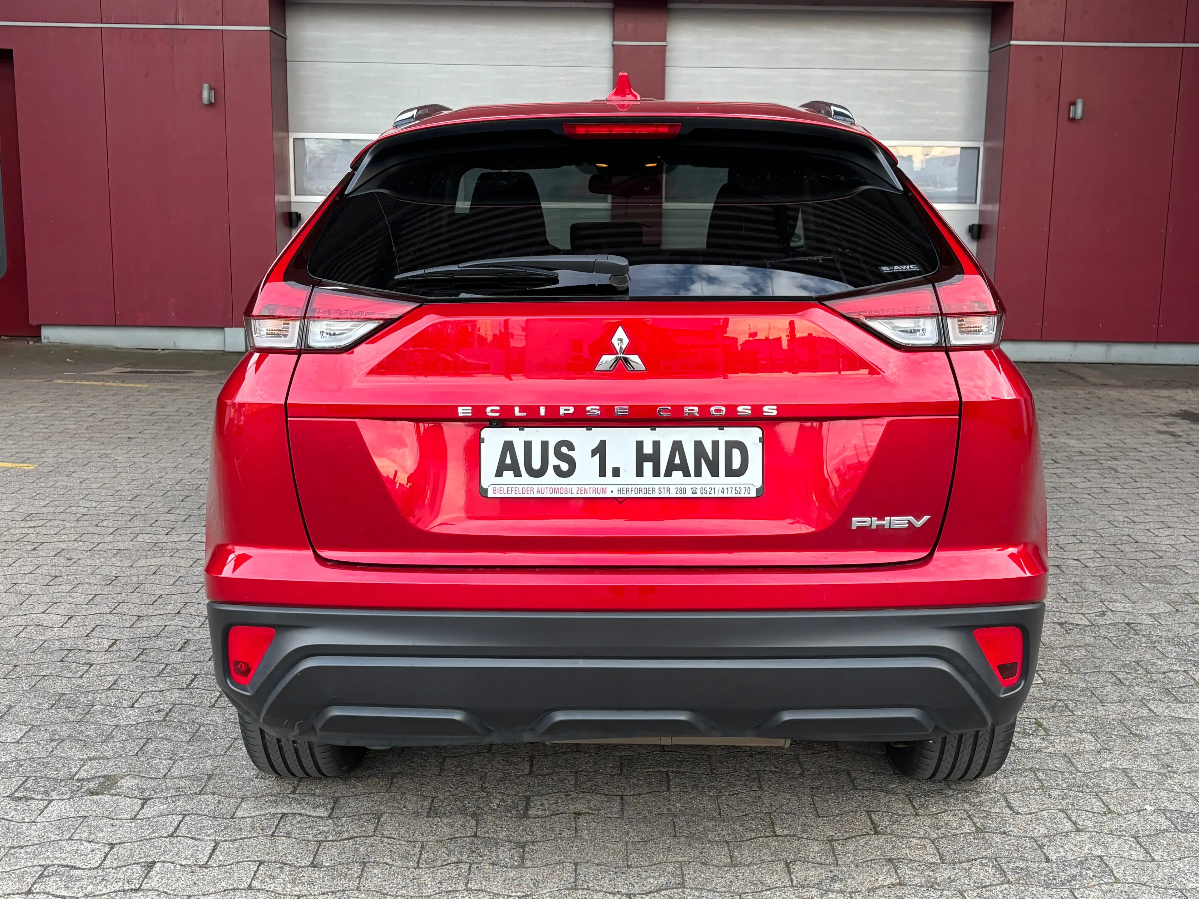 Mitsubishi Eclipse Cross Hybrid*ALLRAD*Kamera*Scheckheft*1.Hand — photo 6