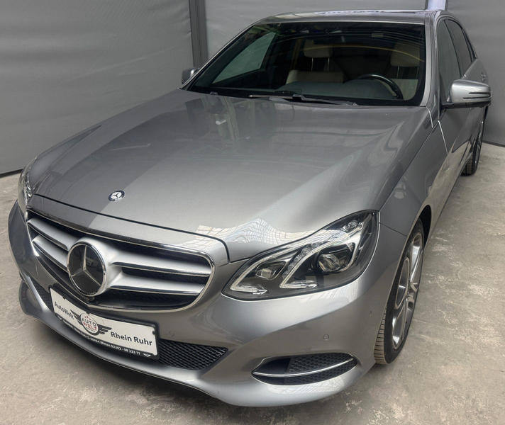 Mercedes-Benz E 400 h E350 Hybrid AVANTGARDE Leder Distronic
