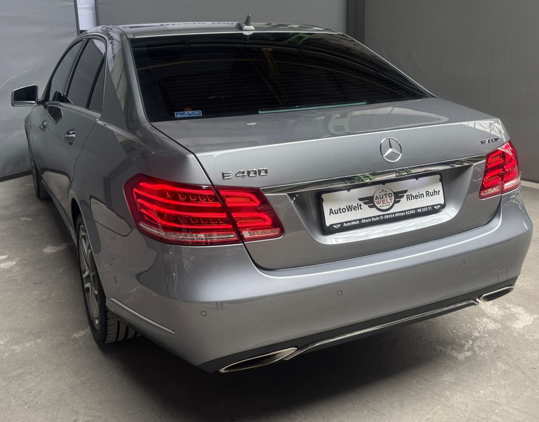Mercedes-Benz E 400 h E350 Hybrid AVANTGARDE Leder Distronic — photo 12