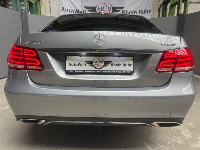 Mercedes-Benz E 400 h E350 Hybrid AVANTGARDE Leder Distronic — photo 13