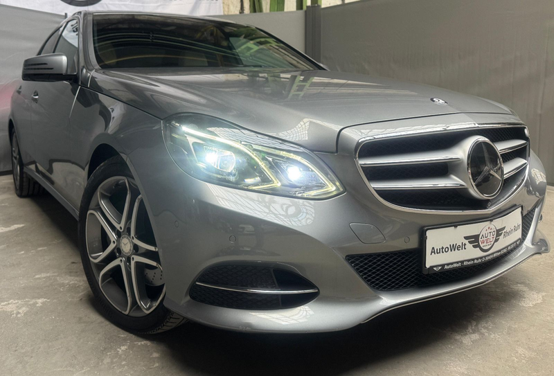 Mercedes-Benz E 400 h E350 Hybrid AVANTGARDE Leder Distronic — photo 4