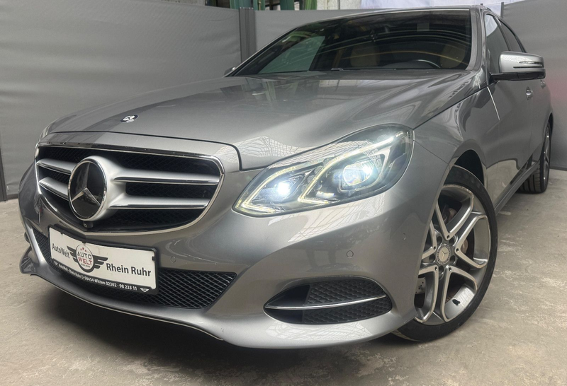 Mercedes-Benz E 400 h E350 Hybrid AVANTGARDE Leder Distronic — photo 5