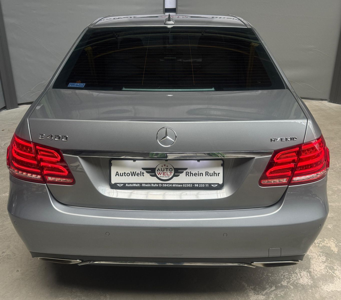 Mercedes-Benz E 400 h E350 Hybrid AVANTGARDE Leder Distronic — photo 8