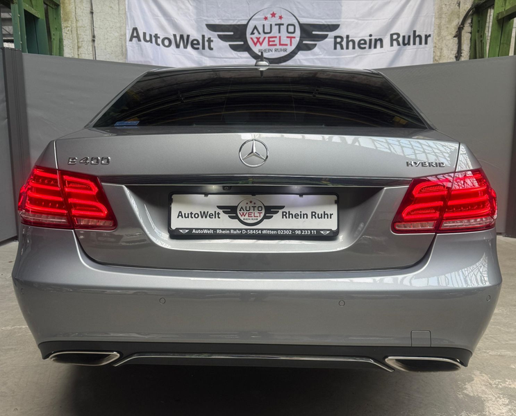Mercedes-Benz E 400 h E350 Hybrid AVANTGARDE Leder Distronic — photo 10
