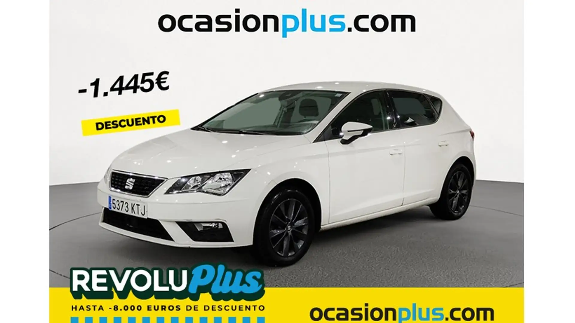 SEAT Leon 1.0 EcoTSI S&S Style 115 Blanc - 1