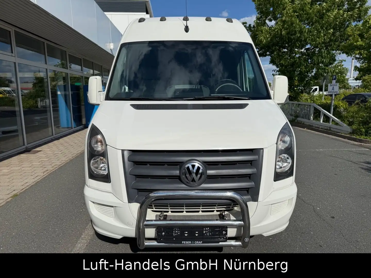 Volkswagen Crafter Kasten 35 mittel L2H2 Hochdach Klima AHK Gris - 2