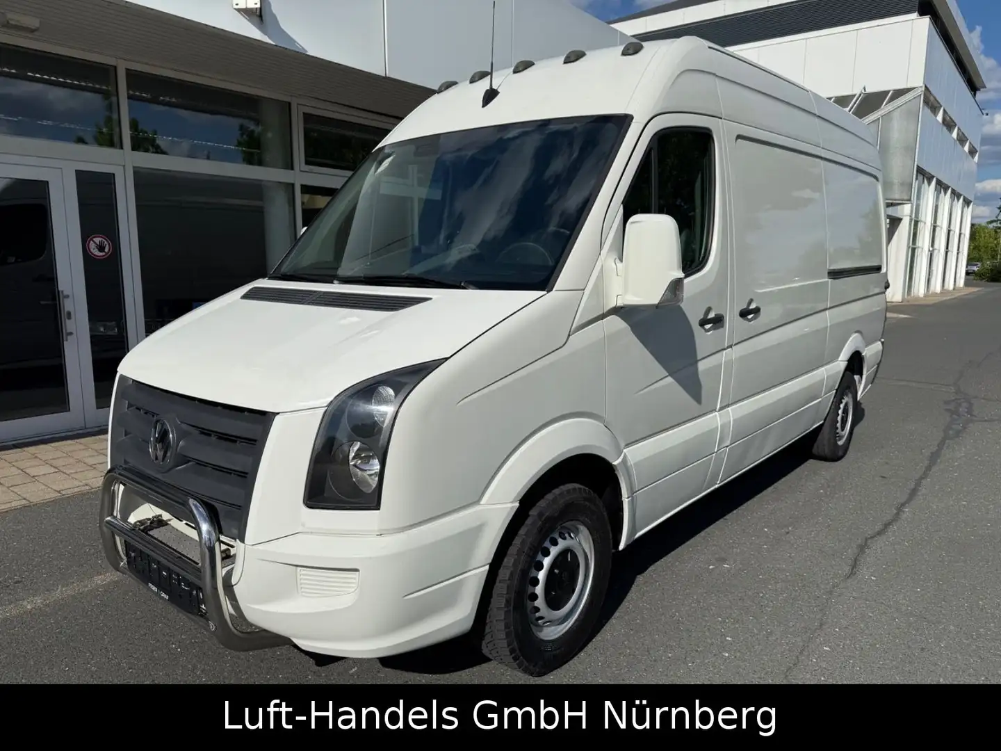 Volkswagen Crafter Kasten 35 mittel L2H2 Hochdach Klima AHK Gris - 1