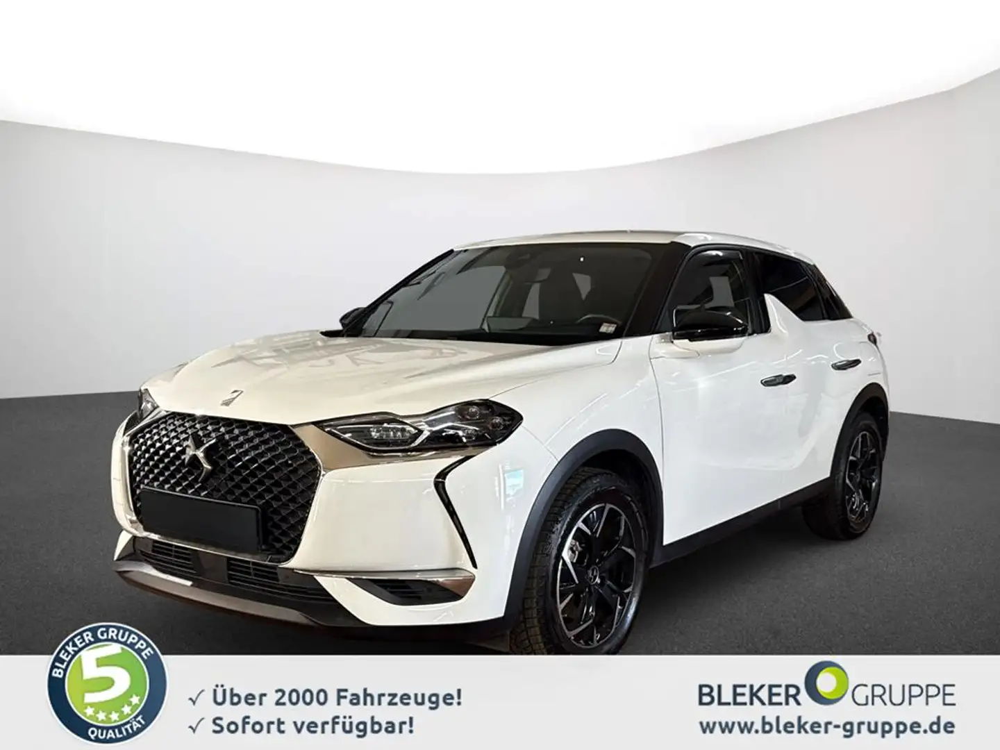 DS Automobiles DS 3 Crossback E-Tense So Chic Weiß - 1