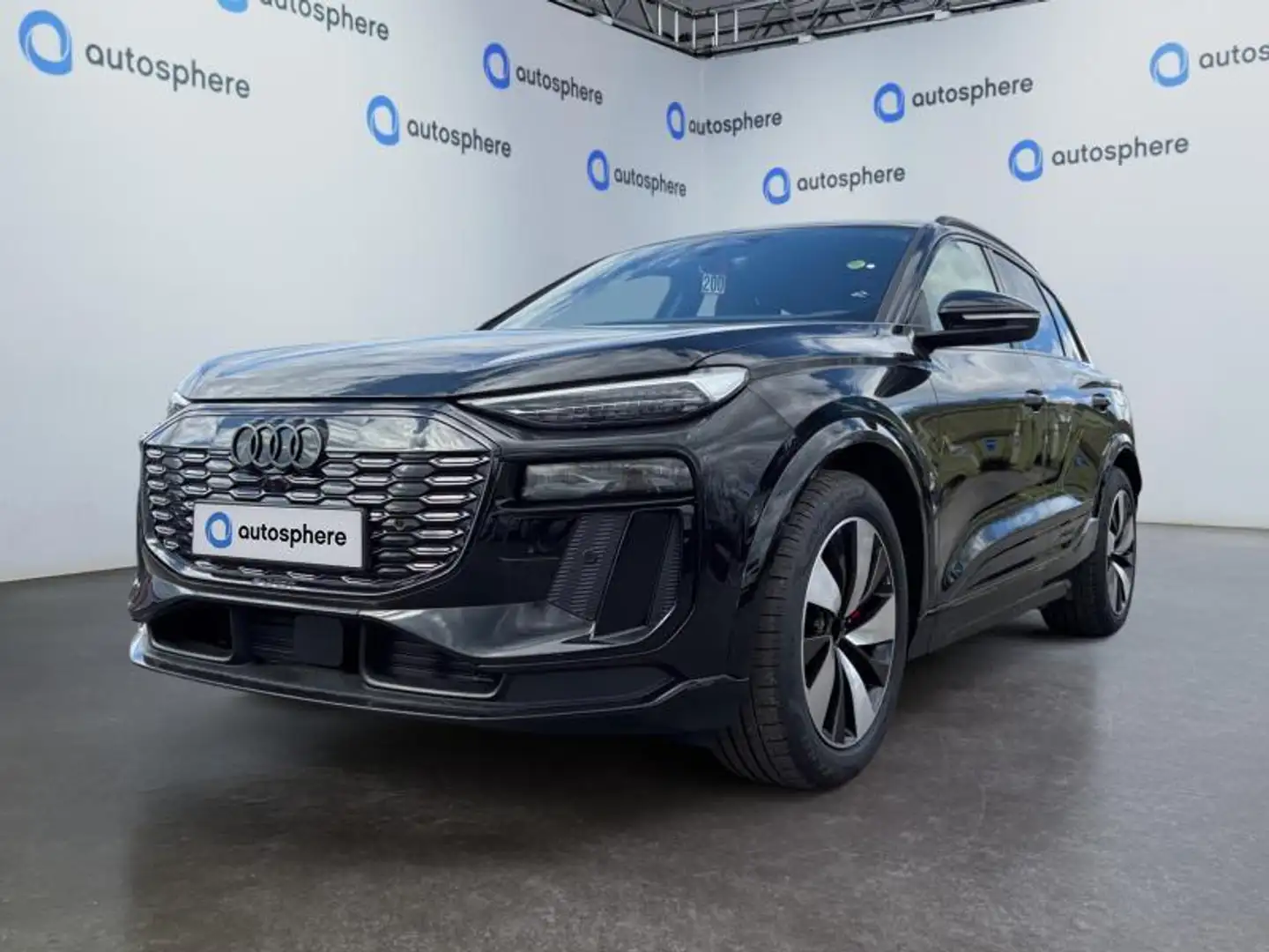 Audi e-tron Advanced quattro 387cv Zwart - 1